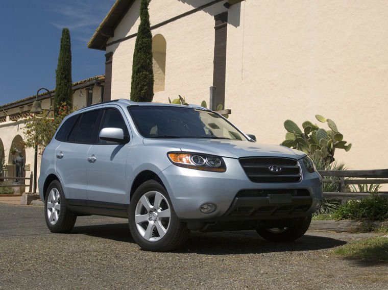 2008 Hyundai Santa Fe Picture
